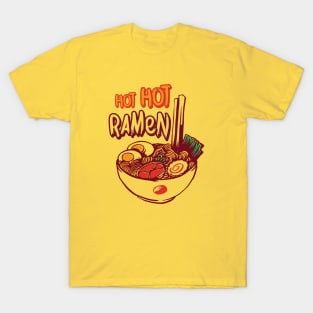 Hot, Hot Ramen T-Shirt